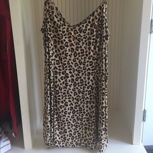 H&M Cheetah Print Dress